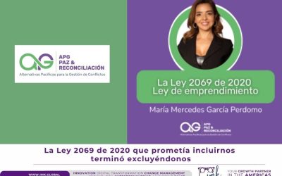 La Ley 2069 de 2020 que prometía incluirnos terminó excluyéndonos