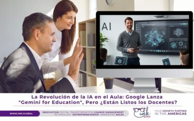 La Revolución de la IA en el Aula: Google Lanza «Gemini for Education», Pero ¿Están Listos los Docentes?