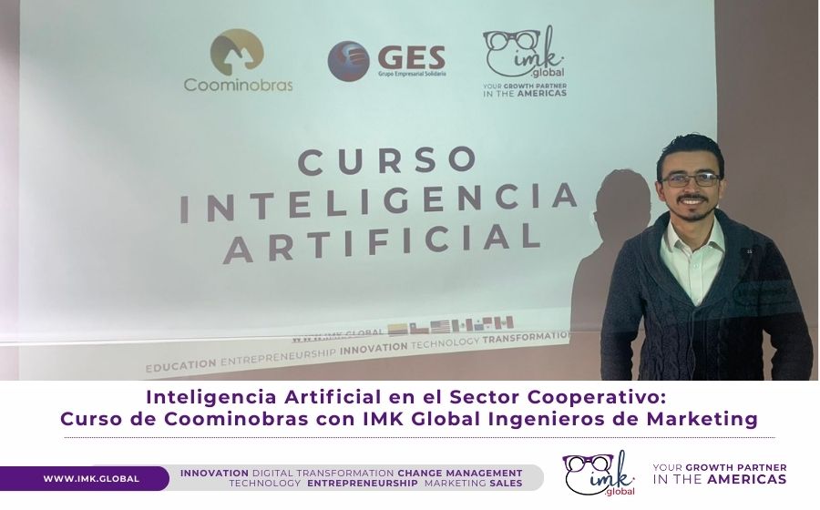 Inteligencia Artificial en el Sector Cooperativo: Curso de Coominobras con IMK Global Ingenieros de Marketing
