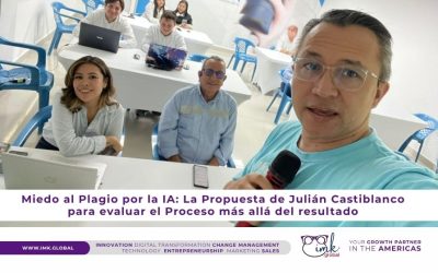 Miedo al Plagio por la IA: La Propuesta de Julián Castiblanco para evaluar el proceso, más allá del resultado