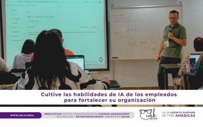 Cultive las habilidades de IA de los empleados para fortalecer su organización