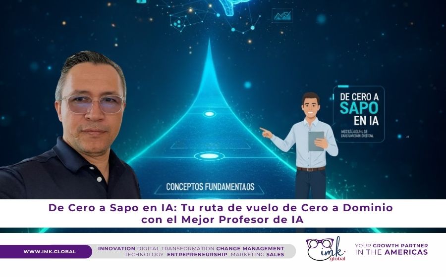 De Cero a Sapo en IA: Tu ruta de vuelo de Cero a Dominio con el Mejor Profesor de IA