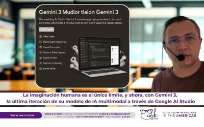 La imaginación humana es el único límite, y ahora, con Gemini 3, la última iteración de su modelo de IA multimodal a través de Google AI Studio