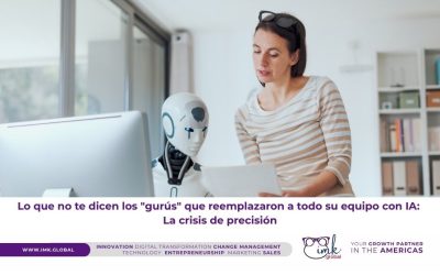 Lo que no te dicen los «gurús» que reemplazaron a todo su equipo con IA: La crisis de precisión
