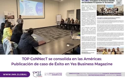 TOP CoNNecT se consolida en las Américas: Publicación de caso de Éxito en Yes Business Magazine