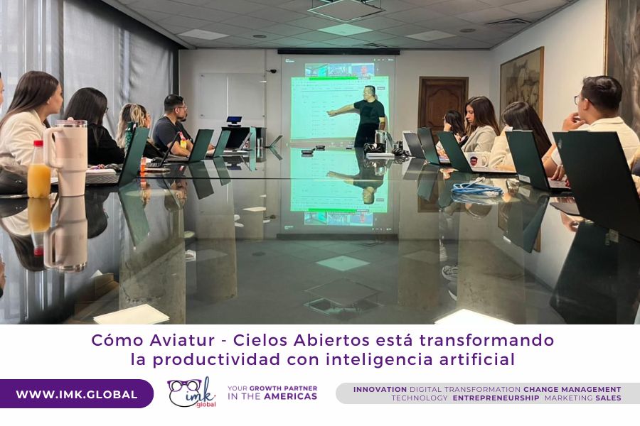 Cómo Aviatur – Cielos Abiertos está transformando la productividad con inteligencia artificial