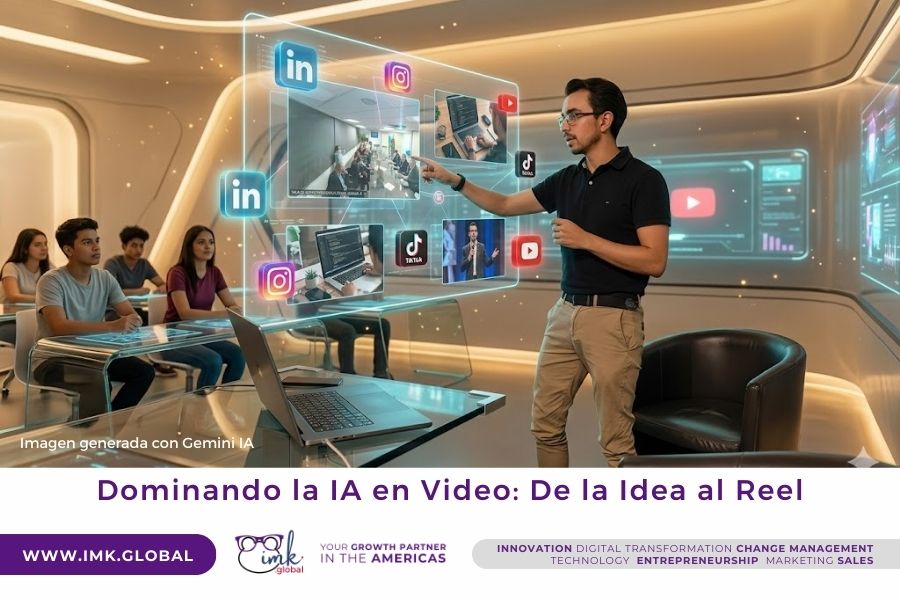 Dominando la IA en Video: De la Idea al Reel