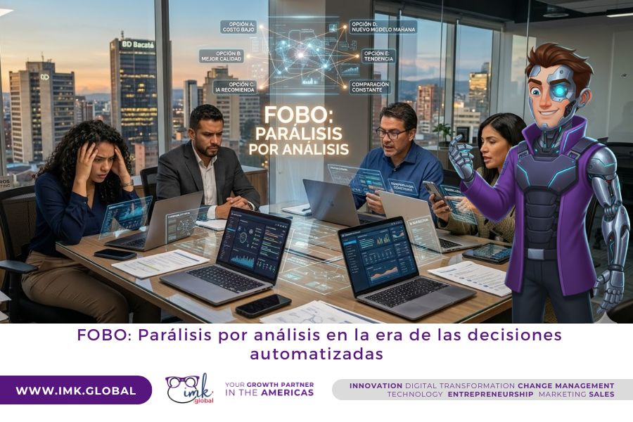 FOBO: Parálisis por análisis en la era de las decisiones automatizadas