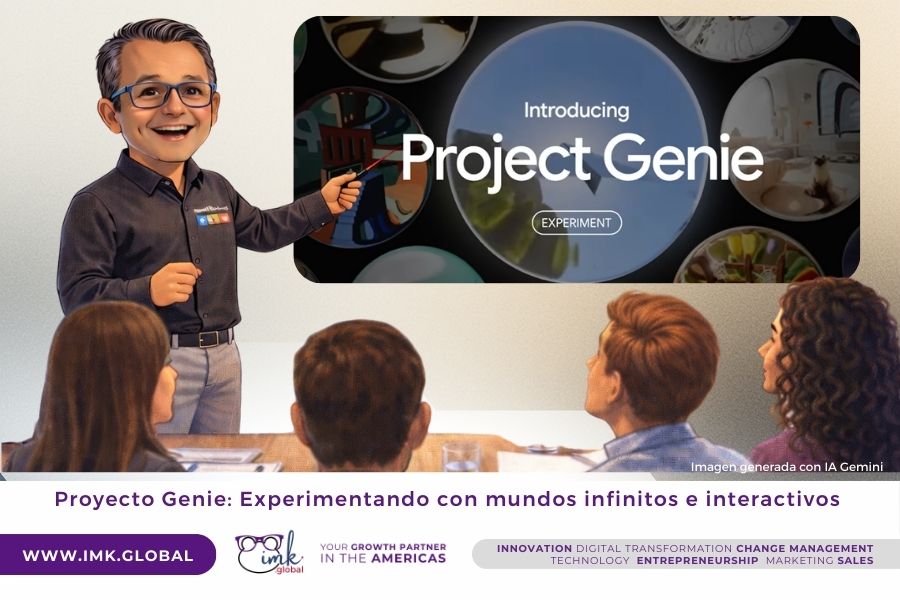 Proyecto Genie: Experimentando con mundos infinitos e interactivos