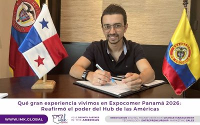 ¡Qué gran experiencia vivimos en Expocomer Panamá 2026¡: Reafirmó el poder del Hub de las Américas