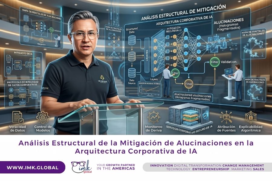 Análisis Estructural de la Mitigación de Alucinaciones en la Arquitectura Corporativa de IA