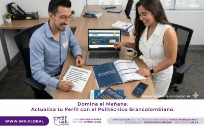 Domina el Mañana: Actualiza tu Perfil con el Politécnico Grancolombiano.