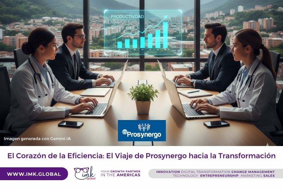 El Corazón de la Eficiencia: El Viaje de Prosynergo hacia la Transformación