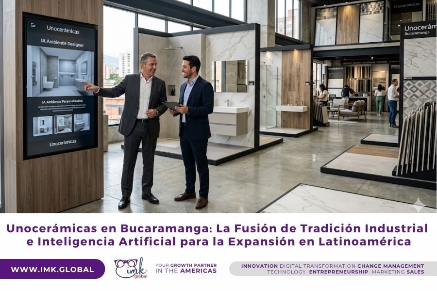 Unocerámicas en Bucaramanga: La Fusión de Tradición Industrial e Inteligencia Artificial para la Expansión en Latinoamérica
