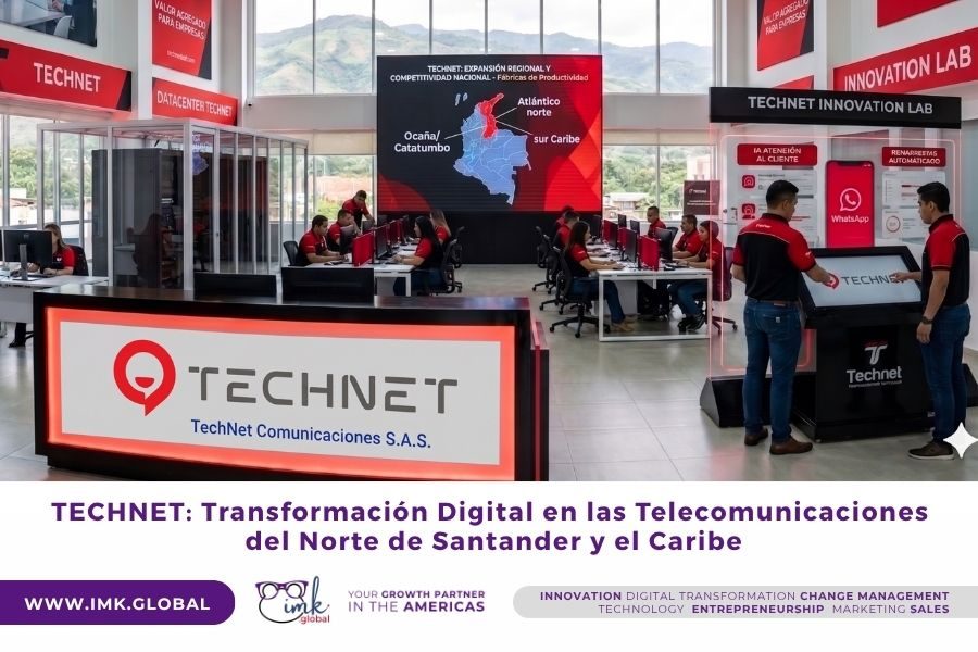 TECHNET: Transformación Digital en las Telecomunicaciones del Norte de Santander y el Caribe