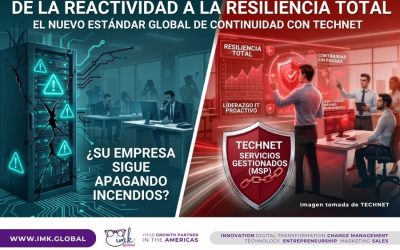 ¿Tu empresa es resiliente? Por qué los Servicios Gestionados (MSP) de Technet son el nuevo estándar de continuidad global