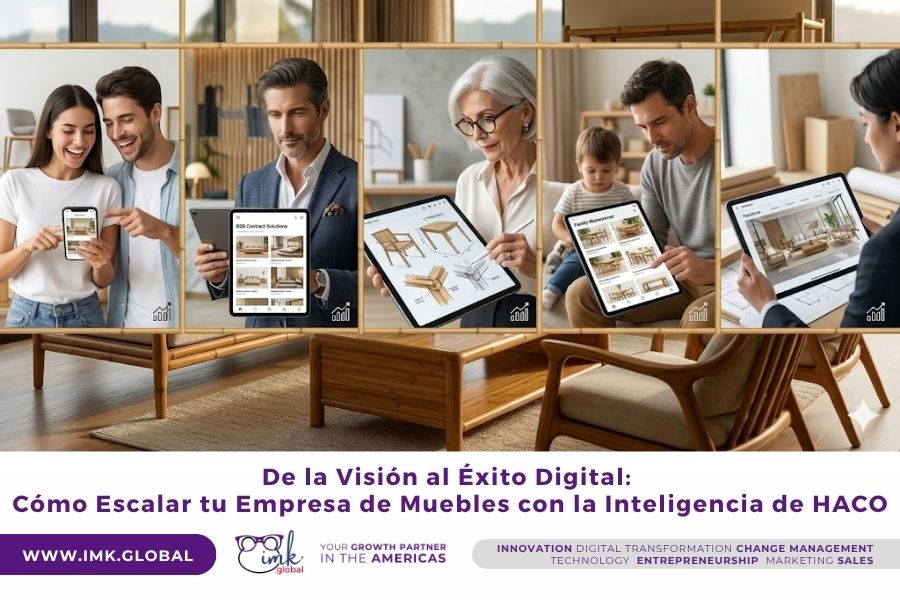 Cómo Escalar tu Empresa de Muebles con la Inteligencia de HACO