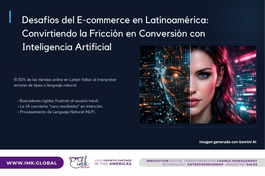 Desafíos del E-commerce en Latinoamérica: Convirtiendo la Fricción en Conversión con Inteligencia Artificial