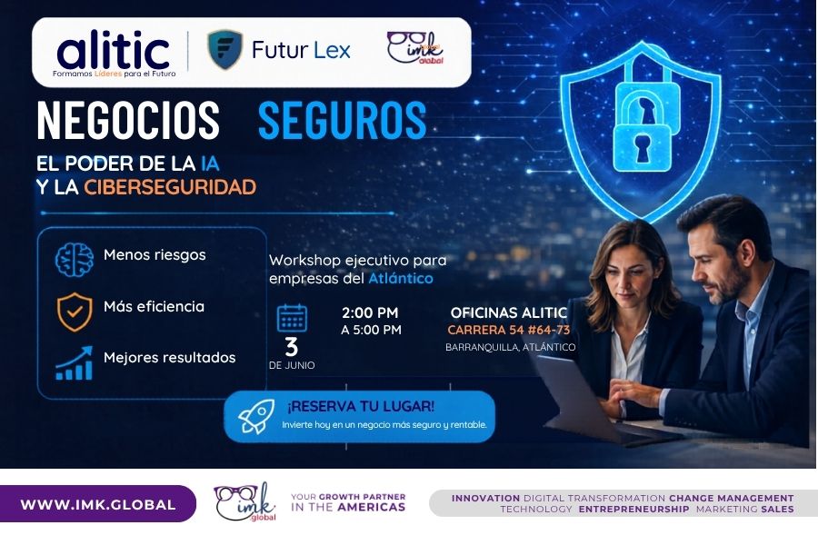 Negocios Seguros: El poder de la IA y la Ciberseguridad en la era de la Innovación