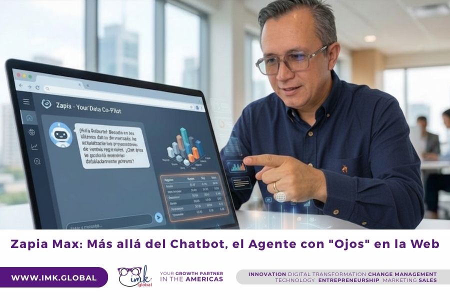 Zapia Max: Más allá del Chatbot, el Agente con «Ojos» en la Web