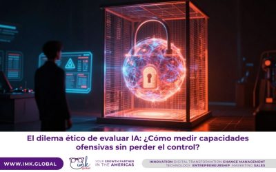 El dilema ético de evaluar IA: ¿Cómo medir capacidades ofensivas sin perder el control?