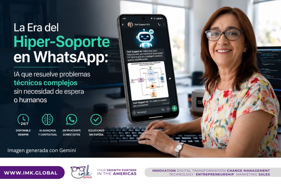 La Era del Hiper-Soporte en WhatsApp: IA para la Resolución de Problemas Técnicos Complejos