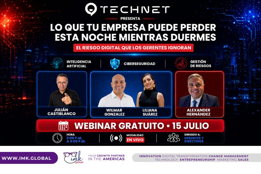 Webinar Gratuito: Lo Que Tu Empresa Puede Perder Esta Noche Mientras Duermes