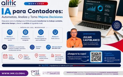 Workshop IA para Contadores: la habilidad que marcará la diferencia en los próximos años