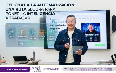 Del chat a la automatización: una ruta segura para poner la inteligencia artificial a trabajar