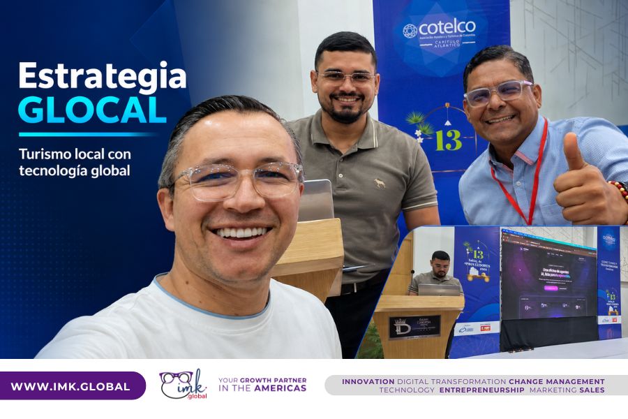 Estrategia GLOCAL: estrategia local con tecnología global