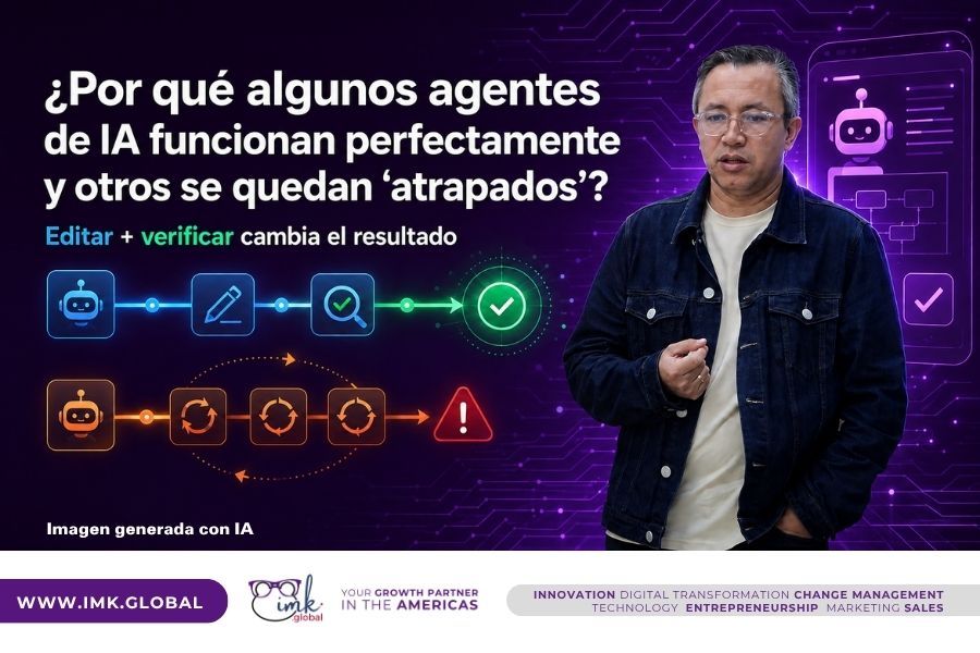 ¿Por qué algunos Agentes de IA funcionen perfectamente y otros se quedan «atrapados»?