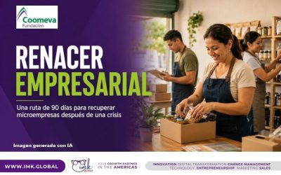 Renacer empresarial: una ruta de 90 días para recuperar microempresas después de una crisis