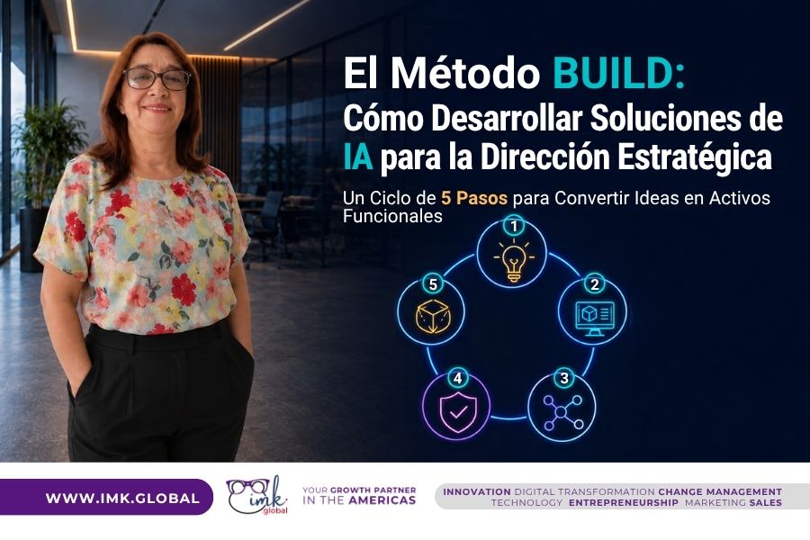El Método BUILD: Cómo Desarrollar Soluciones de IA para la Dirección Estratégica