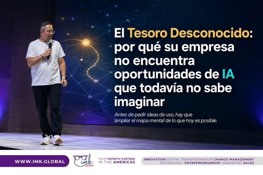 El Tesoro Desconocido: por qué su empresa no encuentra oportunidades de IA que todavía no sabe imaginar