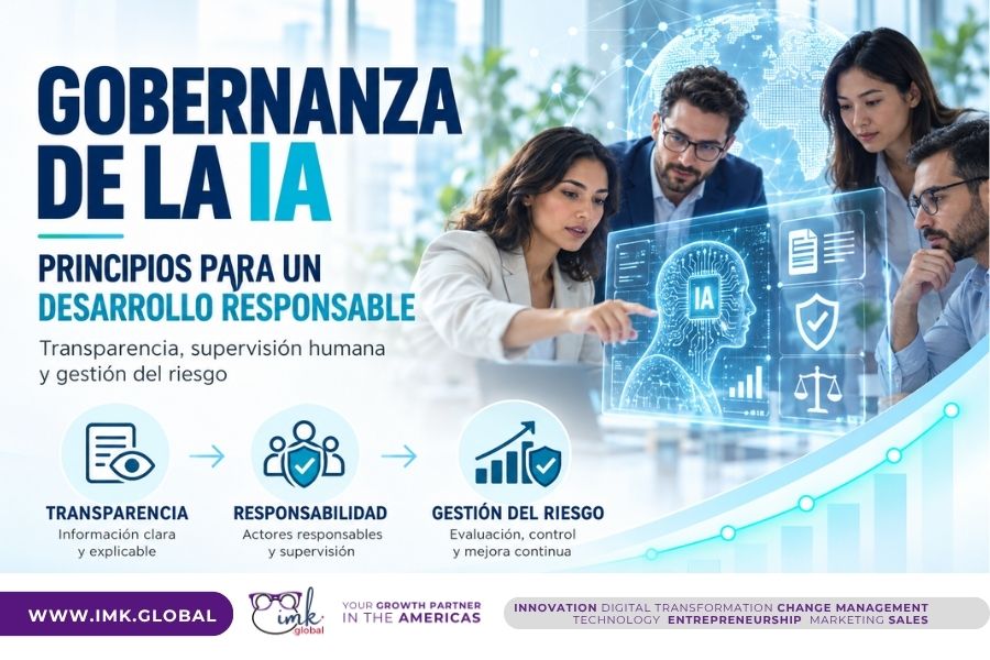 Gobernanza de la inteligencia artificial: principios para un desarrollo responsable