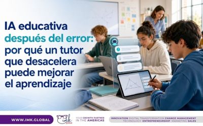 IA educativa después del error: por qué un tutor que desacelera puede mejorar el aprendizaje