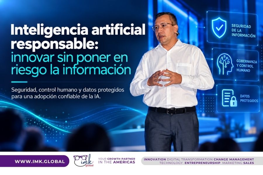 Inteligencia artificial responsable: innovar sin poner en riesgo la información